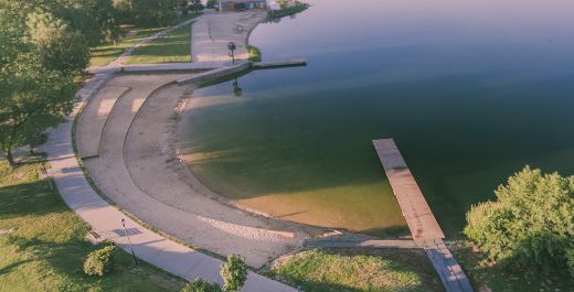 Bagry beach
