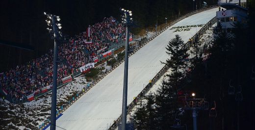 What to do in winter in Zakopane? Ski Jumping World Cup