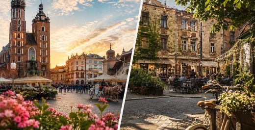 Where to Stay in Kraków: City Centre or Kazimierz?