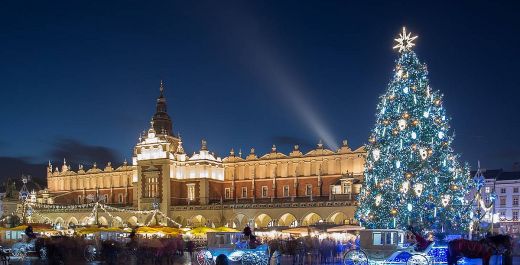 Christmas Fair in Krakow 2022
