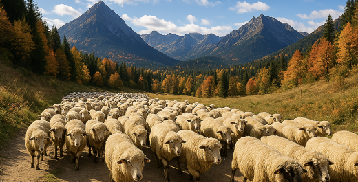 Autumn Redyk in the Tatra Mountains – a magical tradition you must experience