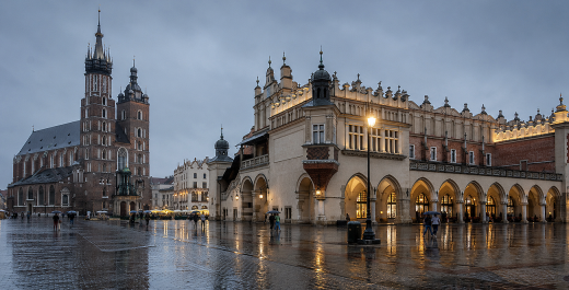 What to do in Kraków when it rains - 10 ideas