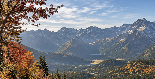 Autumn in the Tatra Mountains